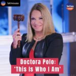 Ana María Polo Instagram - Thank you!!! • @latinousa #NowPlaying a new @latinousa podcast 🎧🎙 If some Latinos hear “la doctora,” it doesn’t evoke the image of a medical doctor. Instead, it’s that of a Cuban American attorney-turned-show-host who sings her own theme song. In 2001, @anapolotv had been practicing family law for over 20 years in Miami when she was hired to host a new court show on Telemundo that would later become @casocerradotelemundo. It often aired for multiple hours a day on Telemundo and was nominated for a Daytime Emmy. In this episode of Latino USA, @maria_la_hinojosa interviews @anapolotv as she reflects on her role as a Latina entertainer and the phenomenon of “Caso Cerrado” in Latino pop culture. #HeDicho #CasoCerrado #AnaMariaPolo