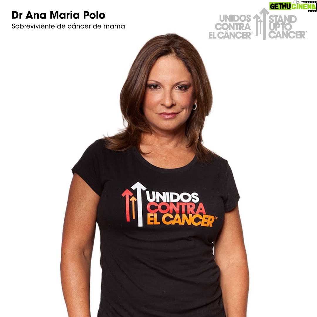 Ana María Polo Instagram - La abogada y personalidad de la televisión @AnaPoloTV recibió un diagnóstico de cáncer de mama hace 20 años, después de realizarse un autoexamen. “Me descubrí una pequeña masa, así que fui al médico y después de que me realizaran una biopsia, el resultado salió positivo. Esa ha sido una de las experiencias más difíciles que he enfrentado en mi vida”. Hoy, Ana María reflexiona sobre su experiencia como sobreviviente de cancer de mama y reconoce la forma positiva en que esto ha afectado su vida. Enfrentó el cáncer educándose y pasando tiempo con las personas que ama. “Aprendí a estar más en contacto con mis emociones, a ser más flexible y compartir mi miedo, mi fe y mi esperanza”, dice. “Mi consejo para alguien que atraviesa esta situación es que debe comprender que un diagnóstico de cáncer no es una sentencia de muerte. Infórmate todo lo que sea posible, porque todos los tipos de cáncer son diferentes, y habla con tu médico sobre las opciones y los tratamientos”. En este #MesDeConcientizaciónDelCáncerDeMama, Ana María dice a @Unidos_SU2C que la investigación sobre el cáncer es muy importante porque “da a los pacientes acceso a tratamientos de vanguardia de investigadores que dedican su tiempo a encontrar nuevas formas de salvar vidas”. Se une a “todos los que luchan contra esta enfermedad en este momento y a aquellos que se sienten derrotados, porque sé que hay esperanza”. #UnidosContraElCáncer Para leer la historia de Ana María en inglés, visita @SU2C.