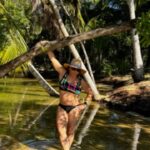 Ana María Polo Instagram - Después de pasar unos dias en el paraíso puedo decir que estoy lista para el 2024 🙌 #HeDicho #CasoCerrado #anamariapolo