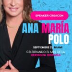 Ana María Polo Instagram - Feliz Mes de la Herencia Hispana 🎉 Es un honor para mí, como hispana que vive en Estados Unidos, celebrar nuestra cultura y ser parte de este grupo que trabaja incansablemente para preservar nuestra identidad, idioma y costumbres. Quiero compartirles que este 21 de septiembre formaré parte de @CREAconusa, un evento dedicado a celebrar nuestra cultura a través de la creación de contenido digital. Además, ofrecerán herramientas para que otros hispanos puedan ampliar su plataforma y monetizar su contenido en redes sociales. Estaré participando para hablarles sobre “El Arte de Contar Una y Mil Historias que Emocionan.” Me siento afortunada de tener una “familia digital” y una plataforma que, hasta el día de hoy, cuenta con más de 22 MILLONES de seguidores a nivel mundial en diversas redes sociales. Tras 20 años de trayectoria en la televisión, es gratificante ver cómo, a través de las historias de “Caso Cerrado,” seguimos entreteniendo, tocando corazones y dibujando sonrisas en millones de personas de diferentes países y edades. Gracias a todos por el cariño que día tras día me expresan a través de los comentarios en mis videos. Yo, al igual que muchos otros creadores de contenido de alta influencia digital, estaremos en @CREAconUSA compartiendo los tips que nos han permitido alcanzar el éxito y seguir teniendo un impacto digital a través de los años. Sobre #CREAcon: Visita WWW.CREACONUSA.COM para más detalles. Este evento se llevará a cabo el próximo 21 de septiembre durante el MES DE LA HERENCIA HISPANA en el Hotel Hyatt Regency de Miami. Esta es una gran oportunidad para aprender sobre el mundo digital y descubrir cómo diversas herramientas pueden transformar y potenciar tu idea de negocio o talento. #CREAcon #AnaMariaPolo #CasoCerrado #RedesSociales #Socialmedia #Hispanos #HispanicHeritageMonth #MesDelaHerenciaHispana #Latinos