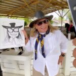 Ana María Polo Instagram - ¡Hola mis amigos! ¿Cómo están por aquí? Les comparto esta caricatura que me hizo @jorgetorrealba durante la celebración de los 15 millones de seguidores que alcanzamos en Facebook. ¿Se parece a mí? #HeDicho #CasoCerrado #AnaMariaPolo