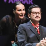 Ana Milán Instagram - Lo de hoy. Hablemos de lo de hoy. De cómo nos lo hemos pasado en el live de La Vida y Tal en Madrid. Si hice algo muy bueno en otra vida el karma me lo paga con mañanas como la de hoy. 🤍 Gracias siempre @podimo_es por hacerlo posible. Te quiero @sebastiangab y me lo paso pipa contigo en el escenario y fuera de él. Total look @sita_murt 💎 @elisapomarofficial Stylist @antoinella 💄 @albertodugarte @bedelkatalent @andreadefty 🤍