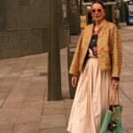 Ana Milán Instagram - Salir de casa sin abrigo, quitarte la chaqueta a eso de las 12… pasear por Madrid con el solecito de cara, comer maravillosamente bien en @circolopopolare.es y conocer a Luca, de Nápoles, que nos ha servido toda la comida como si la hubiera cocinado él mismo y miraba orgulloso los platos limpios 😊 Y que cada día se haga de noche más tarde. Todo eso y otros placeres de la vida…