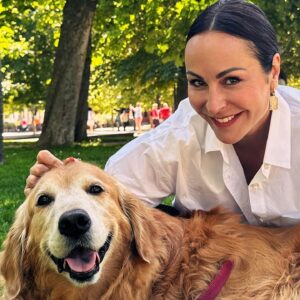 Ana Milán Instagram - Yo creo que ella sabe lo guapa que es.