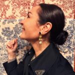 Ana Milán Instagram - Esta canción de @el_kanka 🤍 se la deberían mandar a todo el mundo al menos una vez. 💎 @artesanaparnasus 👖. @andesitesbrand