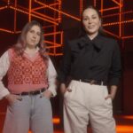 Ana Milán Instagram - No puedo evitarlo, la adoro. Es lista, graciosisisima, preciosa y buena gente. Así que si @percebesygrelos quiere venirse a presentar los ídolo yo soy feliz. Ya van tres, este es mi tercer año viendo crecer los @premiosidolo , viendo como se dejan la piel, aprenden de los fallos y celebran los mil aciertos. Querida @dulceida y todo el equipo, es un gustazo volvernos a encontrar. Vamos a por la tercera! 👕 @ritamilleratelier 👖 @uniqloeurope 👢 @kurtgeiger 💎 @pdpaola_jewelry