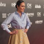 Ana Milán Instagram – Los @premiosidolo llegaron para quedarse. Querida @dulceida gracias por volver a poner en mis manos una noche tan especial… mi queridiiiiiiísima @percebesygrelos que maravilla es hacer cualquier cosa a tu lado. Te adoro.
Gracias @aliciaruedaatelier por vestirme una vez más y @theforestshoes por esos zapatos 🥰, siempre de la mano de @alipromesas 

@paulasoroa gracias por entender siempre lo que quiero y por tanta complicidad ☺️
Y gracias siempre @andreadefty @bedelkatalent por un trabajo impecable…