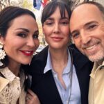 Ana Milán Instagram - Trabajar con gente que te gusta es un lujo absoluto. Si además los quieres es felicidad plena. De admirarlos hablamos otro día, pero también me pasa con ellos. @andreadefty 🤍 @robertosiguero Gracias por juntarnos @beautyexpertlancome 🤍