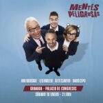 Ana Morgade Instagram - ¡GRANADA! Ana Morgade, Álex Clavero, David Cepo y Leo Harlem os esperan. ¡Mentes Peligrosas en el Palacio de Congresos YA A LA VENTA! 🧠 🎟️¡Entradas en mentespeligrosas.es!