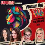 Ana Morgade Instagram - Jamming te propone una ÚNICA FECHA para esta sesión especial de improvisación teatral creada y dirigida por Hila Di Castro. @hila.d.castro @womanupisrael Woman Up! Un formato en el que @paugalimbu @ana_morgade_oficial @lauloay @encarnindigesta y @martin_calo como músico. Viviremos historias donde todo estará al descubierto: todos los momentos divertidos, dolorosos, aterradores, desagradables y poderosos que vivimos como mujeres, solas y juntas. . ¿Cómo se siente ser mujer en este planeta? ¡Ven a verlo en el teatro Maravillas! . . Pilla ya tu entrading!!! No te quedes fuering!!! 🎟️ . . . 📍 7 de marzo MADRID @teatromaravillas 22h . . #planesmadrid #teatro🎭 #madrid #jamming #cartelera #improvisacionteatral