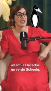 Ana Morgade Instagram - ¡Estrenamos nuestro podcast de historias robadas y fascinantes! Hoy Ana Morgade, nuestra primera urraca invitada, nos habla de los colores. ¡Sabe tanto que ya empezamos con ganas de una segunda temporada para volver a invitarla! Acompañamos a una heroína que nació esclava y se convirtió en un símbolo. Nos sumamos a la incertidumbre de un grupo de personas que un día empezó a bailar sin control ni explicación, el baile de San Vito, y descubrimos una pseudociencia que viene a decir que el tamaño sí que importa (el de la cabeza) (de la de encima de los hombros). Para escucharnos, suscríbete a @podimo_es en el link que encontrarás en nuestras bios y en stories, ¡Tienes 45 días gratis! Queremos agradecer de nuevo a @miguelajenner por su increíble voz, a @carlosvillarejo nuestro fotógrafo estrella, a @almudenagarbel que nos ha maquillado estupendamente, a Kevin y Alan de @flowtimetv por su magia, a agenciadegenyas por el curro capítulo a capítulo, y por supuesto a todo el equipo de @livingprodu por aunar a todas estas pajarracas y pajarracos y sacar de la mezcla algo tan maravilloso. Mención especialísima y agradecimiento absoluto a @mariovaquerizooficial , a todas las @nancysrubias.oficial , a @alaskaoficial , @nachocanutoficial y Juan Carlos Moreno, por permitirnos usar Urracas, el temazo que acompaña nuestro podcast y que estamos seguras de que os hará saltar de la silla cada vez que lo escuchéis. ¿A que todas y todos ya os vais sintiendo un poco urracas?
