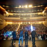 Ana Morgade Instagram - ¿Quién dijo que hacía frío en Burgos? Lo sentimos, pero, según nuestra perspectiva, esta información era completamente errónea. ¡Y aquí os dejamos las pruebas! Nuestras Mentes se han ido del Fórum Evolución con los cariños más fervientes de un público maravilloso. GRACIAS por hacerlo posible. 😍 🏆 Ganadores de las entradas dobles para el WiZink Center: @paquidelv y @tintoylena. ¡Enhorabuena!