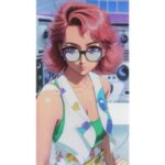 Ana Morgade Instagram – Hoy voy con las gafas buenas a @pasapalabra !!! Aquí me tenéis en movimiento, en foto, en blanco y negro y en japomanga! Desliza si no me crees. No te miento, titi.
