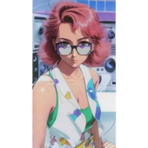 Ana Morgade Instagram - Hoy voy con las gafas buenas a @pasapalabra !!! Aquí me tenéis en movimiento, en foto, en blanco y negro y en japomanga! Desliza si no me crees. No te miento, titi.