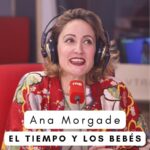 Ana Morgade Instagram - Tener un bebé es sinónimo de que llegue el caos, nunca sabes cuándo llegarás a los sitios, con @ana_morgade_oficial #familia #bebes #niños #niñas