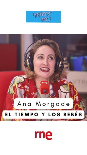 Ana Morgade Instagram - Tener un bebé es sinónimo de que llegue el caos, nunca sabes cuándo llegarás a los sitios, con @ana_morgade_oficial

#familia #bebes #niños #niñas