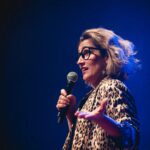 Ana Morgade Instagram - Este #EMHU2024 será a cuarta edición do Encontro Mundial de Humorismo. Será, tamén, o cuarto ano no que teremos a inmensa sorte de contar con Ana Morgade. Tras ser parte de Humoris Causa e condutora de Animus Iocandi, este ano regresa con ‘Mentes Peligrosas’, un espectáculo que non se pode explicar sen ela. Entradas esgotadas! Este #EMHU2024 será la cuarta edición del Encuentro Mundial de Humorismo. Será, también, el cuarto año que tendremos la enorme suerte de contar con Ana Morgade. Tras pasar por Humoris Causa y ser la conductora de Animus Iocandi, este año regresa con ‘Mentes Peligrosas’, un espectáculo que no se puede explicar sin ella :) Entradas agotadas!