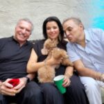Ana Navarro Instagram - My husband, my puppy and my best friend ❤️❤️❤️