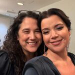 Ana Navarro Instagram - Had the best time at #whitehousecorrespondentsdinner. Got to see so many old friends and meet some new folks. I was sitting with @hiroyukisanadapr & @repjayapal and we had wonderful conversations about everything from politics, to heritage, food and sake. I met Wonder Woman! The first female Super Hero I can remember. How I wish I had a golden lasso we could tie around politicians so they’d say the truth. @potus & @colinjost did a good job, though it felt tamer than other years. But anything that gets Trump rage-tweeting in the middle of the night, is very good, in my book. This night is not about the clothes or the parties or celebrities. It about defending the free press and recognizing good journalists, while raising funds for journalism scholarships. I partied waaaay too much and too late. It’s taken me a full 24 hours to recover. Dress: @cinqasept Earrings: @jennifermillerjewelry Shoes: @louboutinworld Bag: @csiriano