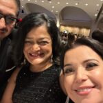 Ana Navarro Instagram - Had the best time at #whitehousecorrespondentsdinner. Got to see so many old friends and meet some new folks. I was sitting with @hiroyukisanadapr & @repjayapal and we had wonderful conversations about everything from politics, to heritage, food and sake. I met Wonder Woman! The first female Super Hero I can remember. How I wish I had a golden lasso we could tie around politicians so they’d say the truth. @potus & @colinjost did a good job, though it felt tamer than other years. But anything that gets Trump rage-tweeting in the middle of the night, is very good, in my book. This night is not about the clothes or the parties or celebrities. It about defending the free press and recognizing good journalists, while raising funds for journalism scholarships. I partied waaaay too much and too late. It’s taken me a full 24 hours to recover. Dress: @cinqasept Earrings: @jennifermillerjewelry Shoes: @louboutinworld Bag: @csiriano