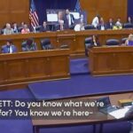 Ana Navarro Instagram – This behavior should be beneath the institution of Congress. This line of ad hominem attacks was started by Marjorie Taylor Green. It is infantile, pathetic and embarrassing. But I must say, impressed by @jasminescrockett’s use of alliteration. “Bleach Blonde Bad Built Butch Body.” She could have added another B-word, but I guess six was enough.