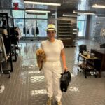 Ana Navarro Instagram - Shopping with bestie, @leeschrager, for his birthday suit at @thombrowne at Miami’s Design District. So fun.