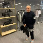 Ana Navarro Instagram - Shopping with bestie, @leeschrager, for his birthday suit at @thombrowne at Miami’s Design District. So fun.