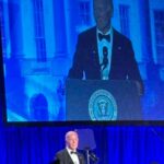 Ana Navarro Instagram - Had the best time at #whitehousecorrespondentsdinner. Got to see so many old friends and meet some new folks. I was sitting with @hiroyukisanadapr & @repjayapal and we had wonderful conversations about everything from politics, to heritage, food and sake. I met Wonder Woman! The first female Super Hero I can remember. How I wish I had a golden lasso we could tie around politicians so they’d say the truth. @potus & @colinjost did a good job, though it felt tamer than other years. But anything that gets Trump rage-tweeting in the middle of the night, is very good, in my book. This night is not about the clothes or the parties or celebrities. It about defending the free press and recognizing good journalists, while raising funds for journalism scholarships. I partied waaaay too much and too late. It’s taken me a full 24 hours to recover. Dress: @cinqasept Earrings: @jennifermillerjewelry Shoes: @louboutinworld Bag: @csiriano