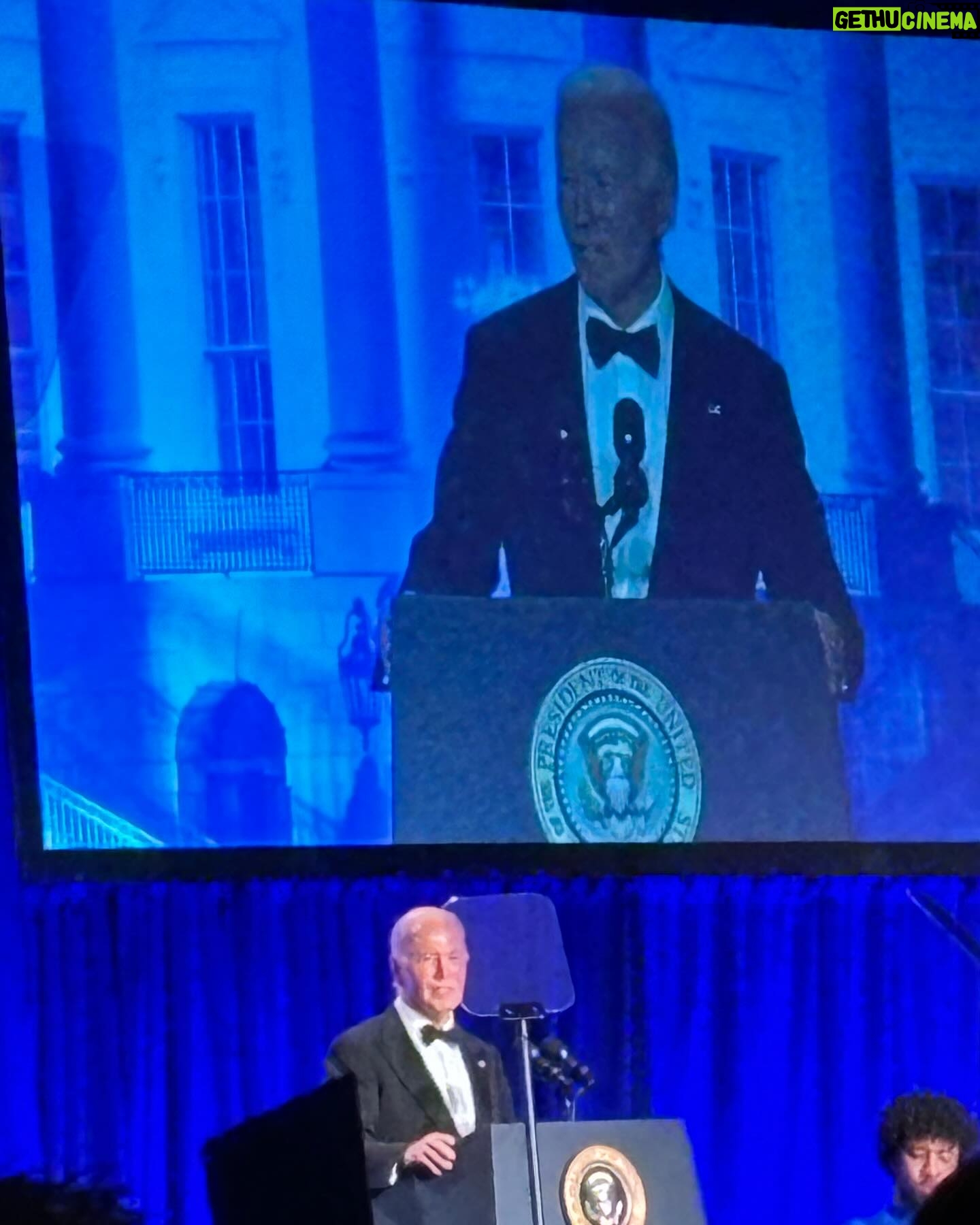 Ana Navarro Instagram - Had the best time at #whitehousecorrespondentsdinner. Got to see so many old friends and meet some new folks. I was sitting with @hiroyukisanadapr & @repjayapal and we had wonderful conversations about everything from politics, to heritage, food and sake. I met Wonder Woman! The first female Super Hero I can remember. How I wish I had a golden lasso we could tie around politicians so they’d say the truth. @potus & @colinjost did a good job, though it felt tamer than other years. But anything that gets Trump rage-tweeting in the middle of the night, is very good, in my book. This night is not about the clothes or the parties or celebrities. It about defending the free press and recognizing good journalists, while raising funds for journalism scholarships. I partied waaaay too much and too late. It’s taken me a full 24 hours to recover. Dress: @cinqasept Earrings: @jennifermillerjewelry Shoes: @louboutinworld Bag: @csiriano