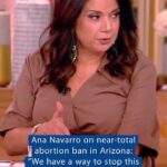 Ana Navarro Instagram - @ananavarrofl on the near-total abortion ban enacted in 1864 that was upheld by the Arizona Supreme Court: “This is the consequence of Donald Trump’s presidency.”