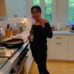 Ana Navarro Instagram - Taco Friday at our house, courtesy of @sietefoods & @evalongoria. Easy-peasy, quick and taste really good. Tacos Al Pastor: - @sietefoods Al Pastor taco seasoning - 1 lb cubed pork loin (I’m sure you can substitute in tofu or fish or whatever, if you don’t eat pork 🤦🏻‍♀️) - diced jalapeño pepper 🌶️ - cubed fresh pineapple🍍 - 2 tbs olive oil - fresh chopped cilantro
