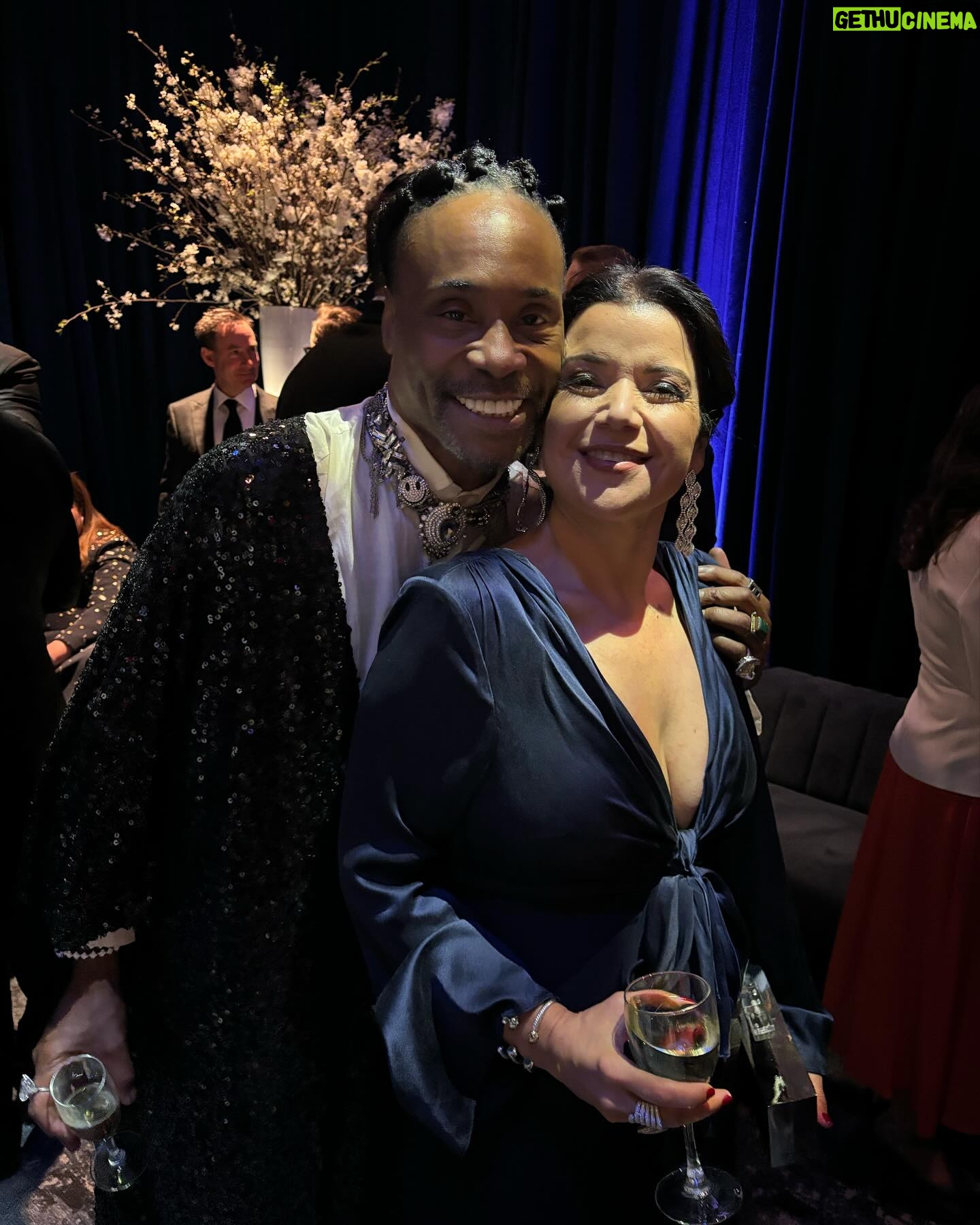 Ana Navarro Instagram - Had the best time at #whitehousecorrespondentsdinner. Got to see so many old friends and meet some new folks. I was sitting with @hiroyukisanadapr & @repjayapal and we had wonderful conversations about everything from politics, to heritage, food and sake. I met Wonder Woman! The first female Super Hero I can remember. How I wish I had a golden lasso we could tie around politicians so they’d say the truth. @potus & @colinjost did a good job, though it felt tamer than other years. But anything that gets Trump rage-tweeting in the middle of the night, is very good, in my book. This night is not about the clothes or the parties or celebrities. It about defending the free press and recognizing good journalists, while raising funds for journalism scholarships. I partied waaaay too much and too late. It’s taken me a full 24 hours to recover. Dress: @cinqasept Earrings: @jennifermillerjewelry Shoes: @louboutinworld Bag: @csiriano