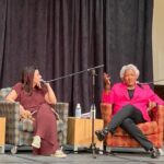 Ana Navarro Instagram - It’s always a good time when I hit the road to talk politics and current affairs with my sister-friend, Donna Brazile. I always learn from her and laugh with her. We are on a two-day swing in Wisconsin, one of this election’s most competitive states.