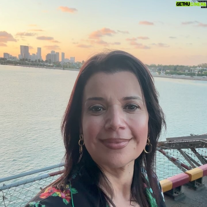 Ana Navarro Instagram - Was honored to attend a reception on the @ussbataan celebrating the first #fleetweek in Miami. It’s always inspiring to see the young men and women serving our country. The @secnav is Carlos Del Toro. He & his family came here fleeing the Castro regime when Carlos was 10 months old. He went on to serve honorably in the Navy for more than two decades. President Biden appointed him the first Cuban-American Secretary of the Navy. Also got the chance to see my friend, @chefirvine who always shows up for our Americans in uniform. There are over 7,000 sailors and marines in Miami this week. I hope we’re making them feel welcome.