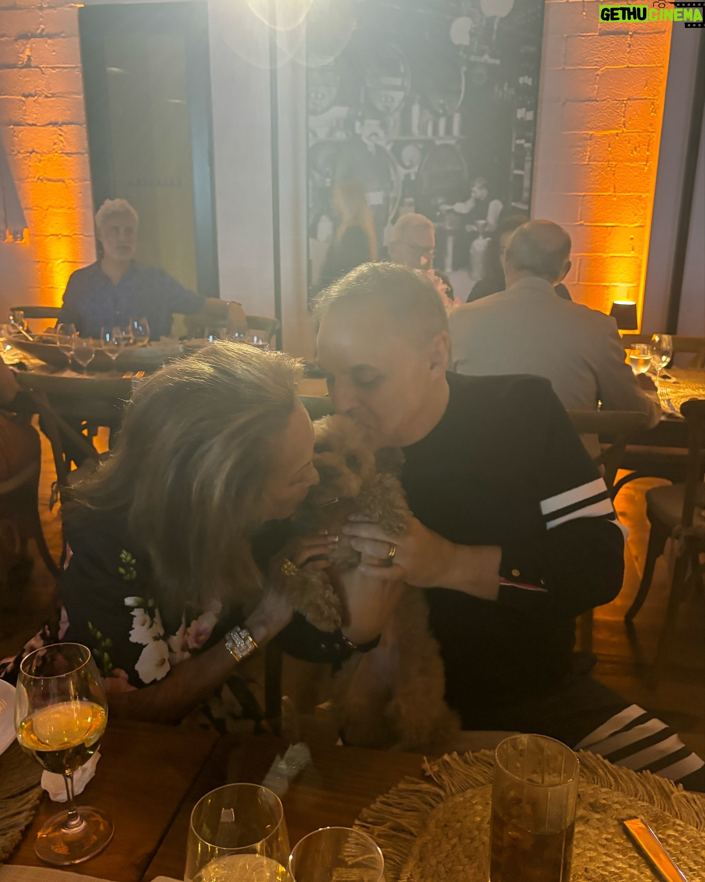Ana Navarro Instagram - The birthday week festivities continue. It’s only Tuesday -or is it Wednesday- and I feel like I’ve partied a month’s worth. What a magical night celebrating my best friend. He is always putting on big events for other people and to raise funds for charity. It was fun to fete him for a change! @therealaprilraquelmusic delighted us with her singing. She really has the most beautiful voice. @lekumiami, one of my favorite Miami restaurants, was in charge of the food. Everything was perfect. Happy birthday, @leeschrager! Love you to the 🌖and back.