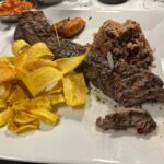 Ana Navarro Instagram – When we first moved to Miami in the 1980’s -along with hundreds of thousands of other Nicaraguans fleeing a communist revolution and civil war- there was one place that reminded us of home, @losranchossteak. This restaurant existed in Nicaragua and is the OG of Nicaraguan restaurants in Miami. It’s where my family marked many occasions. I’m so happy they just opened a new restaurant in my hood, #CoralGables. I’ll be there a lot. 

It’s great, fresh food at accessible price. Nicaraguan staples are grilled meats, gallo pinto (rice & beans), plantains and vegetable-based sauces, pickled onions, chimichurri. Go give it a try.

The dish I’m eating in last pics is called “vigorón”. It’s one of my favorite foods and so simple. Boiled yucca, pickled coleslaw and pork rinds! In Nicaragua, they often serve it on banana leaves. The ones they make at the Parque de Granada are famous.