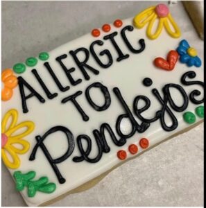 Ana Navarro Instagram - Next time somebody asks me if I have any food allergies, I’m gonna answer with this!