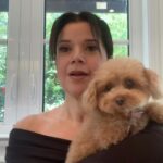 Ana Navarro Instagram - You all, the marvelous, magical, magnificent @allendeisabel wrote a sweet and beautifully-illustrated children’s book, “Perla, The Mighty Dog”. I’d like to gift it to two of you. Write me in the comments section, if you have a child in your life who you’d like to share it with. Specify if you want the English or Spanish version. I have one of each.