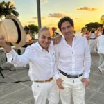 Ana Navarro Instagram – #havavanights and seafood buffet @indiancreekloomis = closing night for the season with @ananavarrofl @alcardenas28 and my @ricres1