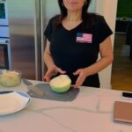 Ana Navarro Instagram - Showing you all how to make vigorón, a popular Nicaraguan dish. It’s easy and cheap to make. You can feed an army with $20 and 20 minutes. 🇳🇮 You’ll need: Fresh cabbage - wash well and cut lengthwise Chopped tomato Boiled yucca (easier to buy frozen, not fresh) Pork rinds Distilled white vinegar Salt Optional - jalapeño, hot sauce, oregano, cilantro