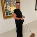 Ana Navarro Instagram – Night out with my two friends since elementary school. 44 years of friendship and shared experiences. We went to @garynader Art Center. Gary has the most impressive art collection, including many Boteros and other extraordinary Latin masters. Go visit if in Miami and looking for a little art culture.