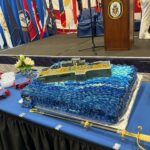 Ana Navarro Instagram - Was honored to attend a reception on the @ussbataan celebrating the first #fleetweek in Miami. It’s always inspiring to see the young men and women serving our country. The @secnav is Carlos Del Toro. He & his family came here fleeing the Castro regime when Carlos was 10 months old. He went on to serve honorably in the Navy for more than two decades. President Biden appointed him the first Cuban-American Secretary of the Navy. Also got the chance to see my friend, @chefirvine who always shows up for our Americans in uniform. There are over 7,000 sailors and marines in Miami this week. I hope we’re making them feel welcome.