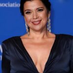 Ana Navarro Instagram - Had the best time at #whitehousecorrespondentsdinner. Got to see so many old friends and meet some new folks. I was sitting with @hiroyukisanadapr & @repjayapal and we had wonderful conversations about everything from politics, to heritage, food and sake. I met Wonder Woman! The first female Super Hero I can remember. How I wish I had a golden lasso we could tie around politicians so they’d say the truth. @potus & @colinjost did a good job, though it felt tamer than other years. But anything that gets Trump rage-tweeting in the middle of the night, is very good, in my book. This night is not about the clothes or the parties or celebrities. It about defending the free press and recognizing good journalists, while raising funds for journalism scholarships. I partied waaaay too much and too late. It’s taken me a full 24 hours to recover. Dress: @cinqasept Earrings: @jennifermillerjewelry Shoes: @louboutinworld Bag: @csiriano