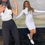 Ana Patricia Gámez Instagram - Cuando tu amiga y tú están listas para disfrutar el fin de semana 🤣🤣🤣 quien más quiere una amiga así?