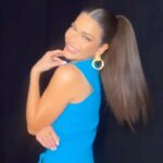 Ana Patricia Gámez Instagram - Lista para @EnamorandonosUsa 💙 los esperamos esta noche a las 8pm 7c por Unimas 🩵 www.Beashion.com 💋 @BbellaByMillie
