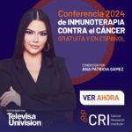 Ana Patricia Gámez Instagram - Una vez más, me uní al Cancer Research Institute en este evento que lleva información en español sobre inmunoterapia a los pacientes con cáncer.