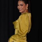 Ana Patricia Gámez Instagram - Dicen que la felicidad no se compra, pero qué bien se siente estrenar outfit 🤣 Feliz viernes ✨Beashion.com 📸 @Juanito_visual_ 💄 @BbellaByMillie 💛 @BeashionBoutique