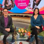 Ana Patricia Gámez Instagram – Esta mañana en @DespiertaAmerica con @AprendeInstitute ❤️ Hubo reencuentro Norteño 🌵🇲🇽 
Mi look: www.Beashion.com
