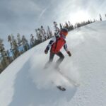 Ana Patricia Gámez Instagram – Día 2 ⛷️ logré bajar una pista azul sin caerme pero me duelen mucho las piernas 🤣 descubrí que mi miedo es a las alturas y a la velocidad 😓 Giulietta hizo sus primeros brincos 😅 Gael pasó a nivel 2 en la escuela y Luis pues que les digo, parece Pro 🤭 
#Aspen ❄️ #Snowmass 🎿