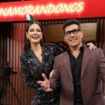 Ana Patricia Gámez Instagram - Mañana es nuestro último programa del 2023 en @EnamorandonosUsa ♥️🎄Estaremos unas semana de vacaciones y regresaremos primero Dios en el 2024 ⭐️ Les doy gracias a todo nuestro público por su cariño y sintonía🙏🏼 y a Dios porque en este trabajo tengo grandes amigos con los cuales comparto gratos momentos todos los días antes, durante y después del programa 🥹 delante y detrás de cámaras! ♥️ 📸 @Juanito_visual_